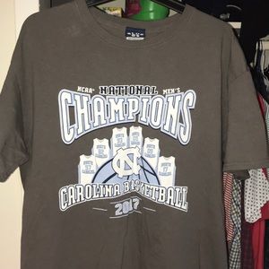 UNC Men’s B-ball National Champs T-shirt